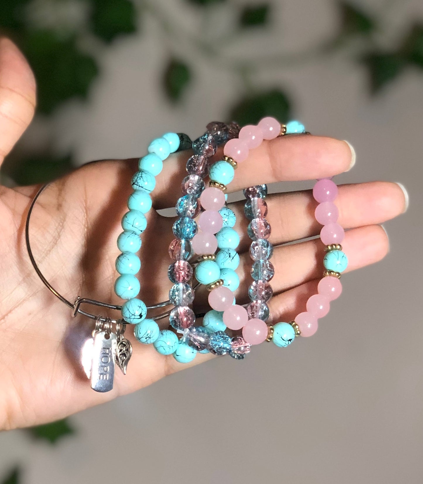 4 Beaded/Bangle Bundle