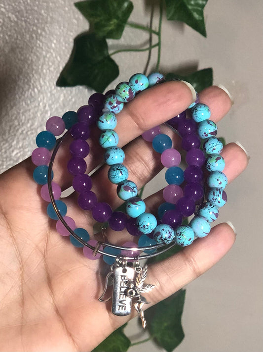 4 Beaded/Bangle Bundle