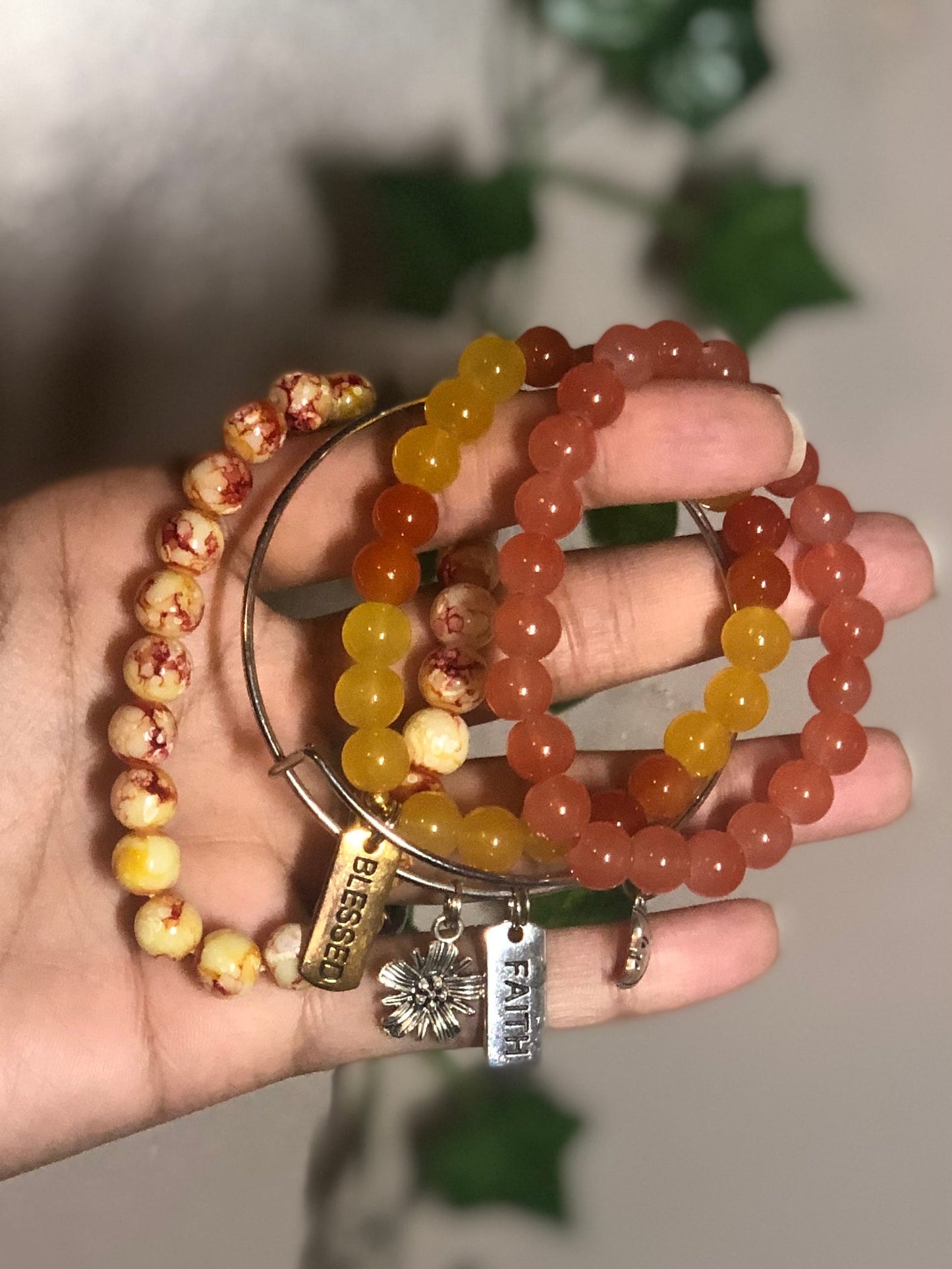 4 Beaded/Bangle Bundle