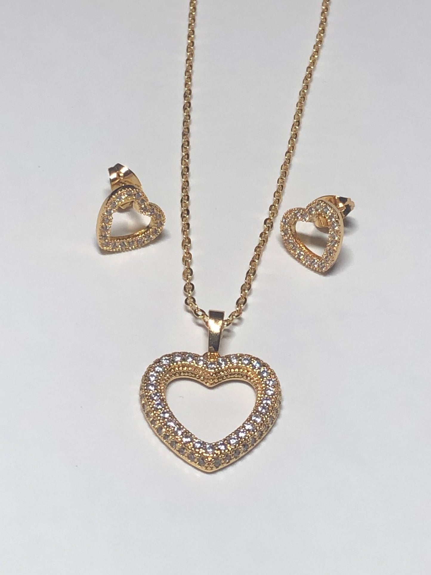 Diamond Heart Set