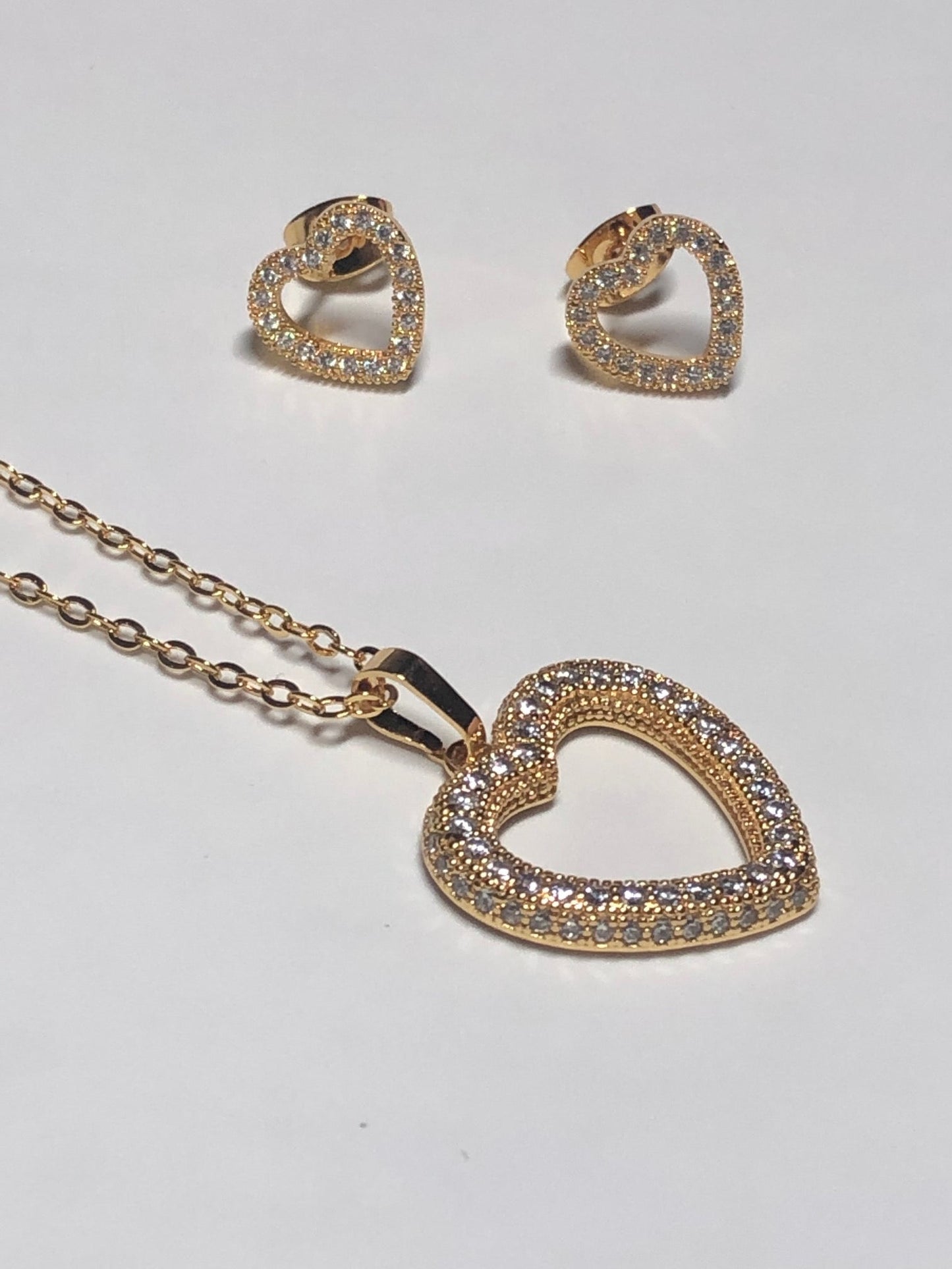 Diamond Heart Set