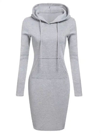 Crazy Sexy Cool Hoodie Dress